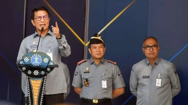 Kemenkum Perkuat SDM Kejar Target Kinerja Nasional