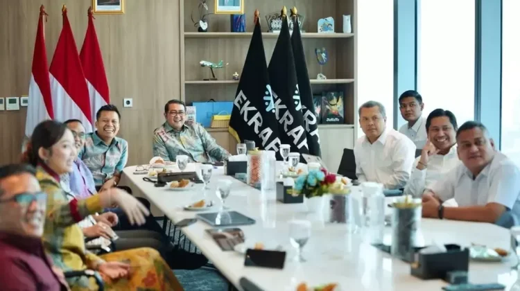 Menekraf Dukung Film Integritas Anti Korupsi Meja tanpa Laci