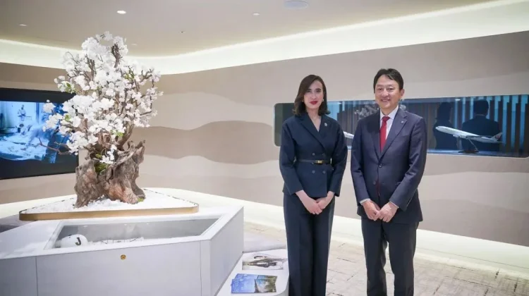 Kemenpar Ajak Japan Airlines Perkuat Konektivitas Pariwisata Indonesia