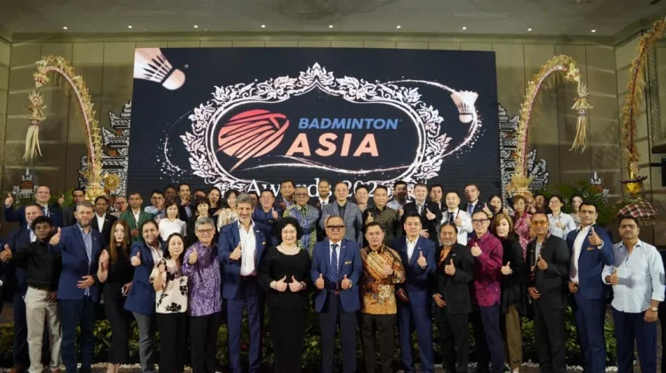 Badminton Asia Tutup Rapat Umum Tahunan 2026 di Bali dengan Perkuat Tata Kelola