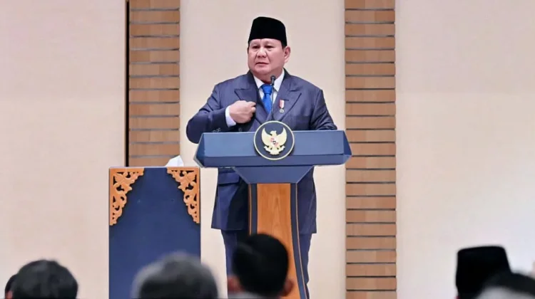 Akui Gaya Kepemimpinan Detail, Presiden Prabowo: Saya Memang Micromanager
