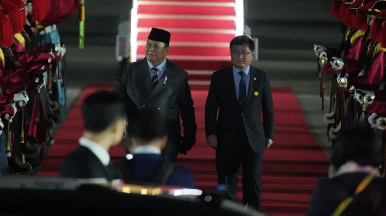 Presiden Prabowo Subianto Tiba di Korea Selatan, Lanjutkan Diplomasi Asia Timur