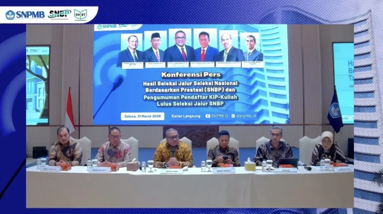 Panitia SNBP Catat Ratusan Ribu Peserta Lolos ke PTN