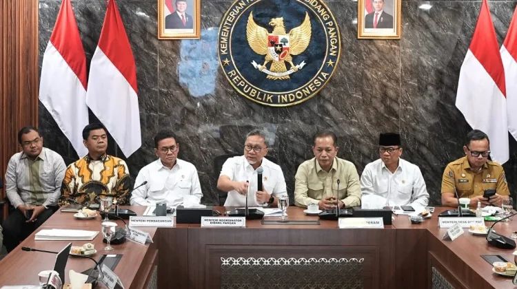 Menko Pangan Sebut Kopdes Salurkan Bansos Keluarga Harapan