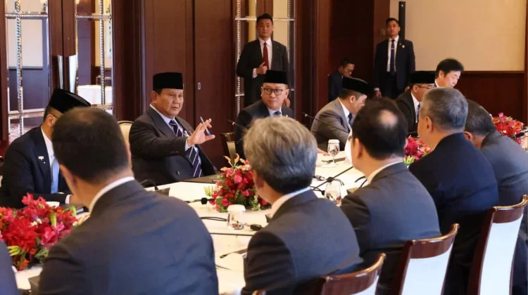 Presiden Prabowo Bertemu 13 Pimpinan Perusahaan Jepang, Dorong Investasi