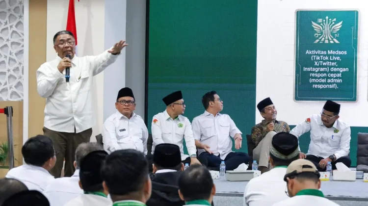 Halalbihalal, BAZNAS RI Ajak Amil Tingkatkan Profesionalisme