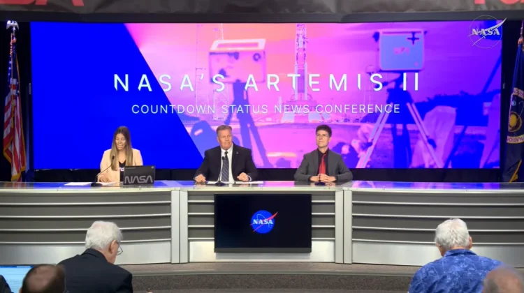 Seluruh Tim Artemis II NASA Optimistis Peluncuran Berjalan Lancar