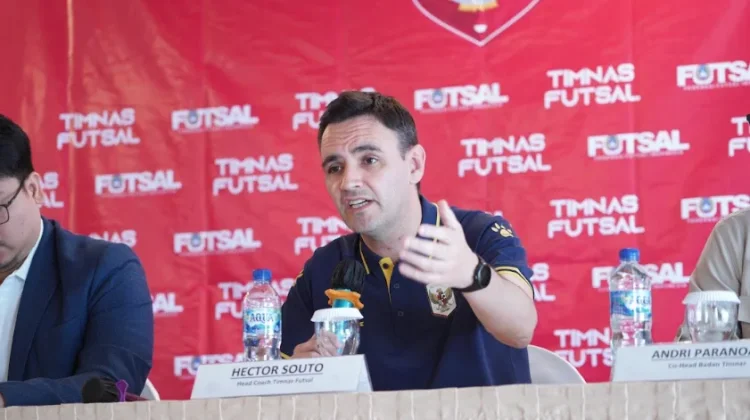 Pelatih Timnas Futsal Perluas "Pool" Pemain Nasional demi Target di Piala AFF 2026