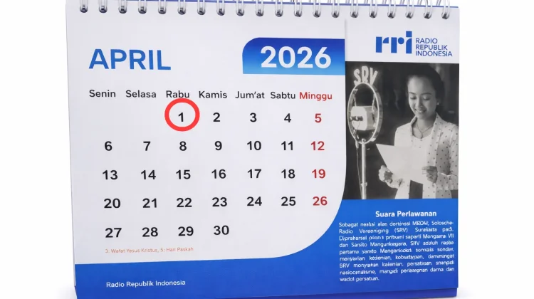 Simak Hari Besar Nasional, Internasional Diperingati 1 April