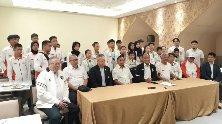 Capaian Gemilang Wushu Junior Indonesia di Tianjin jadi Momentum Pembinaan