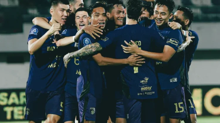 Persita Siap Targetkan Poin Positif dalam Lanjutan BRI Super League