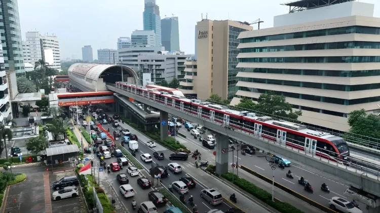 Pengguna LRT Jabodebek Maret 2026 Meningkat