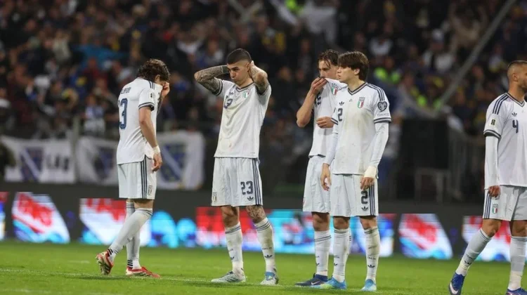 Gattuso Minta Maaf usai Italia Gagal ke Piala Dunia Ketiga Beruntun