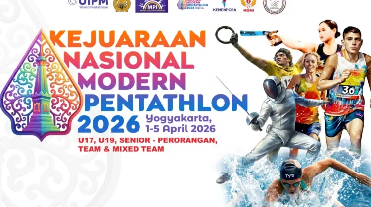 Kejurnas Pentathlon 2026 Seleksi Atlet Asia dan Asian Games