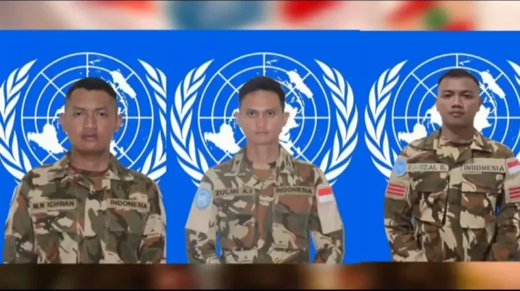 Wapres Sampaikan Duka atas Gugurnya Tiga Prajurit TNI UNIFIL