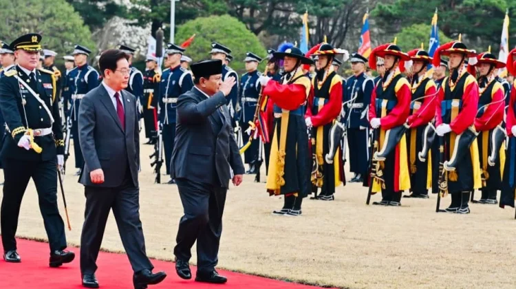 Disambut Hangat di Korea, Presiden Prabowo: Ini adalah Kehormatan Besar