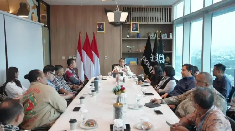 Ekraf Gandeng Folago Perkuat Talenta Kreator Nasional