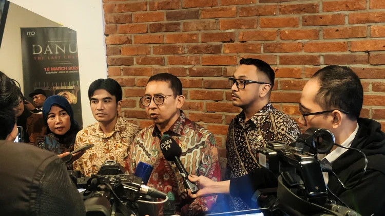 Menbud Fadli Soroti Minimnya Layar Bioskop di Indonesia