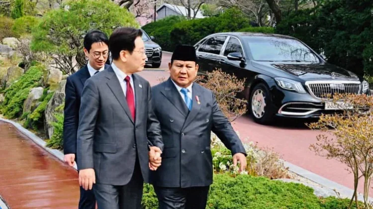 Presiden Prabowo Terima Penghargaan Tertinggi dari Pemerintah Republik Korea