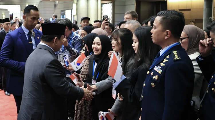 Mahasiswa RI di Korea Bertemu Presiden Prabowo: Beliau Memotivasi, Penuh Perhatian