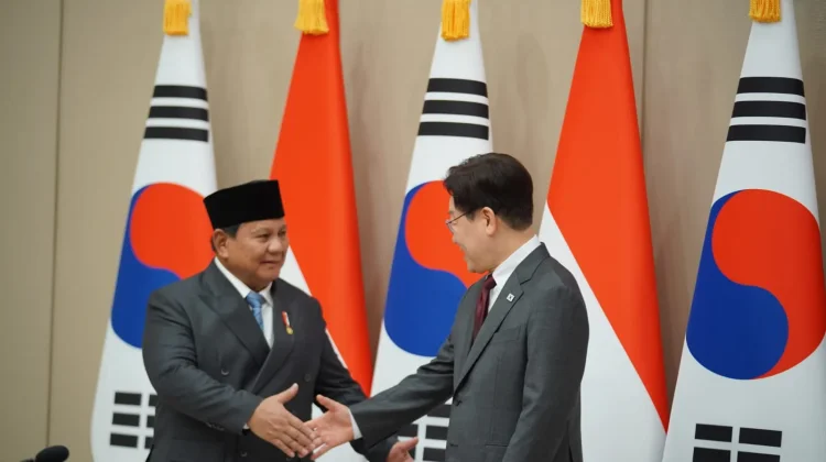 Indonesia-Korsel Teken Nota Kesepahaman, Berikut 10 Sektor yang Disepakati