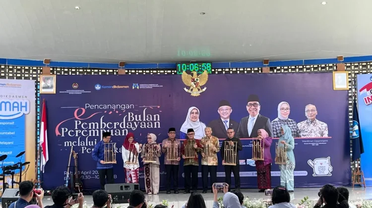 Kemendikdasmen Canangkan Bulan Pemberdayaan Perempuan Melalui Pendidikan