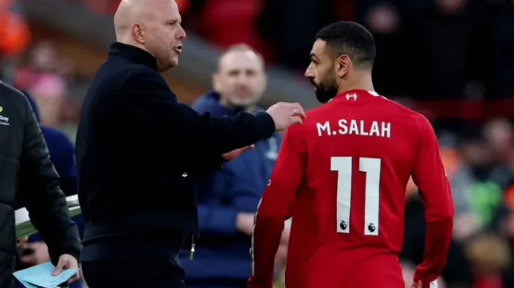 Slot Harap Perpisahan Salah Jadi Inspirasi Liverpool Akhiri Musim Lebih Baik