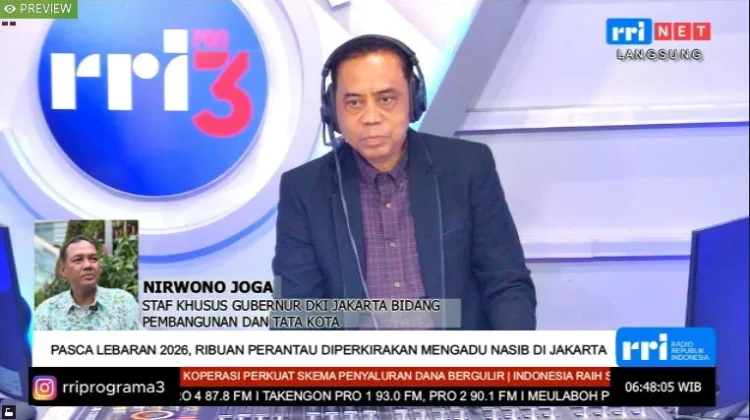 Urbanisasi Jakarta Pascalebaran, Perlu Campur Tangan Pemerintah Pusat