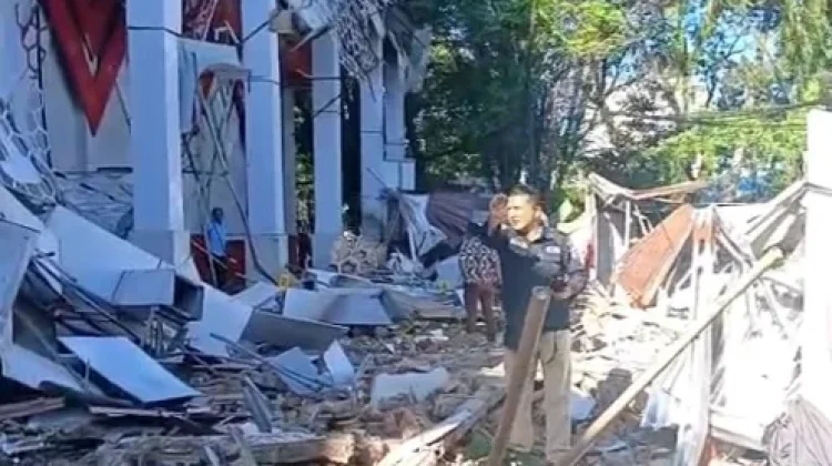 Gempa di Bitung Sulut, BNPB Catat Kerusakan Ringan hingga Sedang