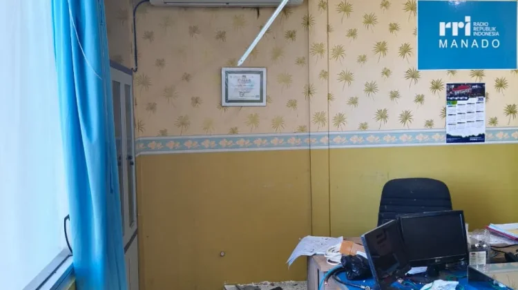 BMKG Sebut Tiga Provinsi Menglami Dampak Terbesar Gempa Magnitudo 7,6 Sulut