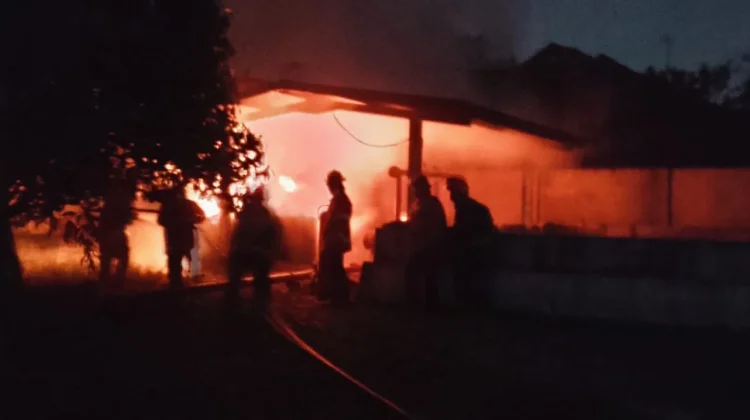Belasan Orang jadi Korban Kebakaran SPBE di Cimuning Bekasi