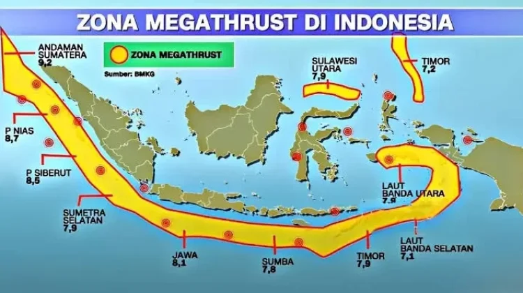 BMKG Kategorikan Gempa Bitung M 7,6 sebagai Megathrust, Ketahui Arti dan Dampaknya