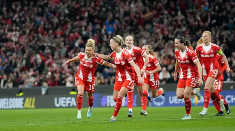 Singkirkan MU, Bayern München Melaju ke Semifinal Liga Champions Wanita