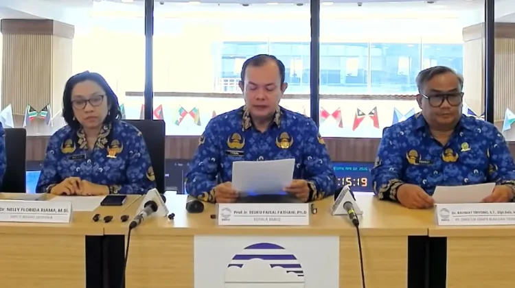 BMKG Akhiri Peringatan Tsunami usai Gempa Magnitudo 7,6 di Sulawesi Utara