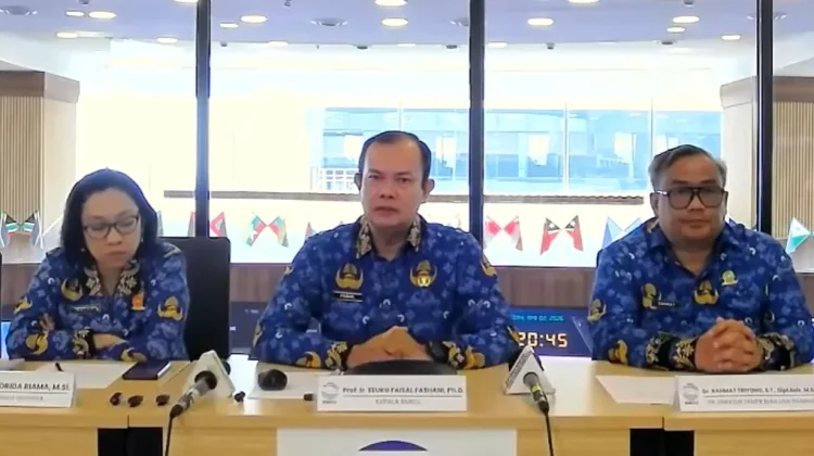 BMKG Laporkan 48 Gempa Susulan Pascagempa M7.6 di Sulawesi Utara