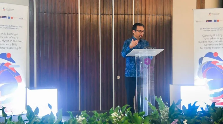 Wamenkomdigi Tegaskan Komitmen Indonesia Mendorong Standar Utama Tata Kelola AI