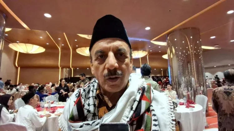Kedubes Palestina Sampaikan Duka atas Gugurnya Tiga Prajurit TNI di Lebanon