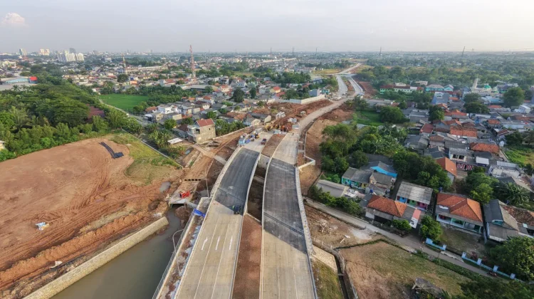 Akses Tol Dorong Paramount Petals Jadi Kota Mandiri