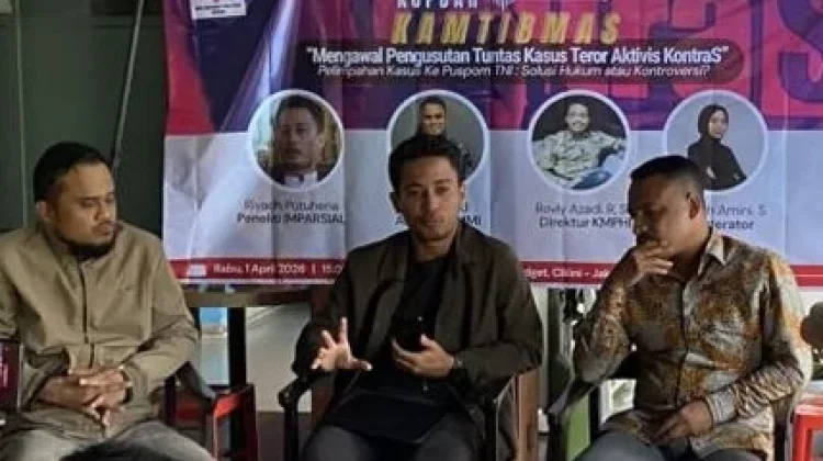 Wacana TGPF Muncul dalam Pengusutan Kasus Andrie Yunus