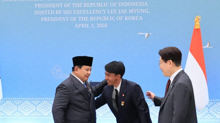 Presiden Prabowo Bangga Aksi 'Heroik' WNI Selamatkan Lansia Korea