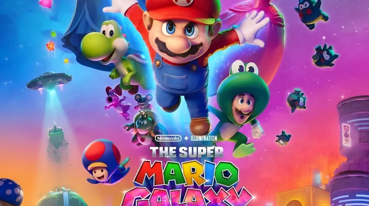Film ‘The Super Mario Galaxy Movie’ Sajikan Petualangan Baru Mario di Luar Angkasa