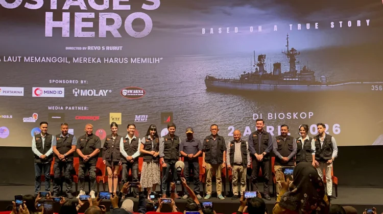 Sinopsis Film 'The Hostage’s Hero', Angkat Kisah Asli Pembajakan di Selat Malaka
