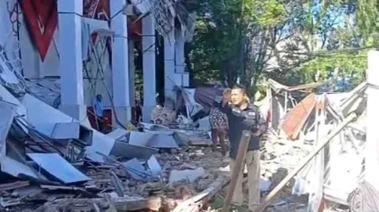 BNPB Langsung Turun ke Lokasi Terdampak Gempa M 7,6 di Sulut-Malut