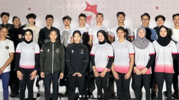 Panjat Tebing Indonesia Optimis di World Climbing Asian Championship 2026