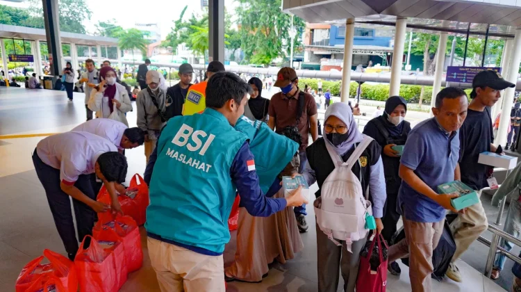 BSI Maslahat Salurkan Keberkahan Ramadan kepada 145 Ribu Penerima Manfaat