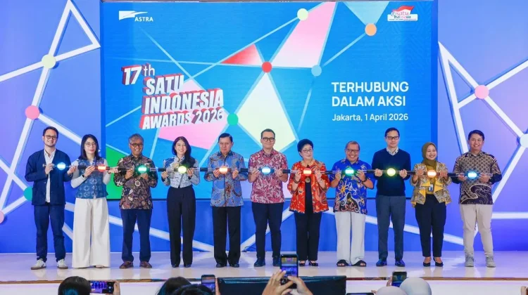 Ajak Anak Muda Ciptakan Perubahan, Astra Buka SATU Indonesia Awards 2026