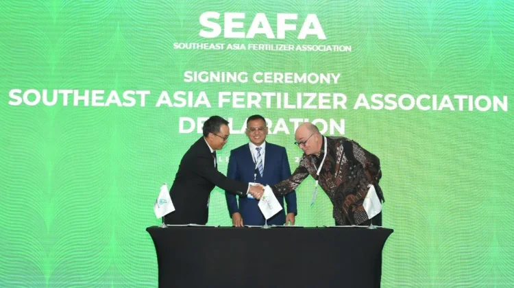 Pupuk Indonesia Pimpin Pembentukan Asosiasi Produsen Pupuk Asia Tenggara