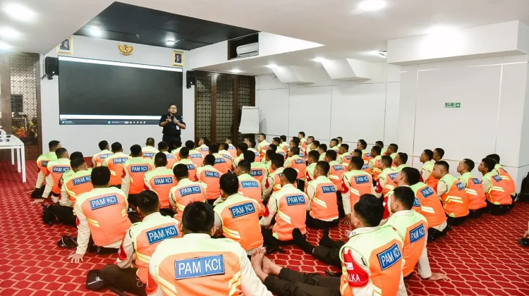 KAI Services Buka Pelatihan Satuan Keamanan Gada Pratama dan Madya