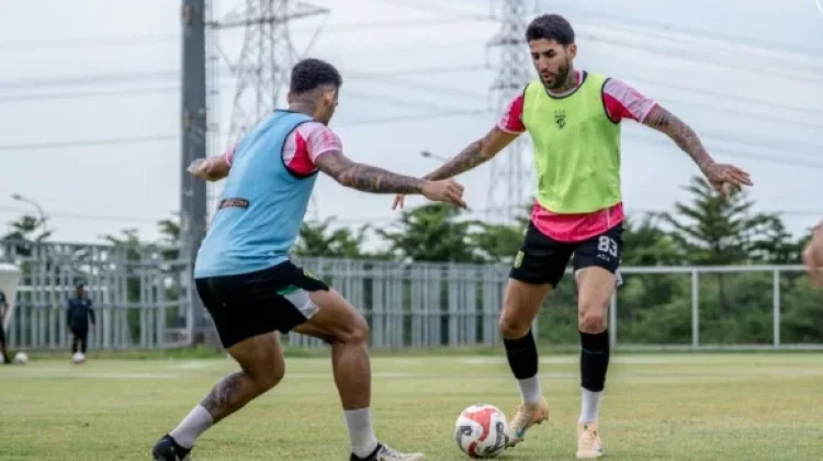 Tavares Tak Gegabah, Bruno Siap Hadapi Persita