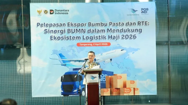 Perkuat Ekosistem Logistik Haji 2026, Indonesia Ekspor Bumbu Pasta dan Makanan RTE